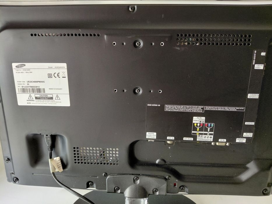 TV Samsung muito bem estimada
