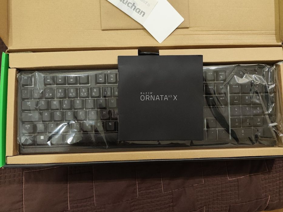Teclado Gaming Razer Ornata V3 X