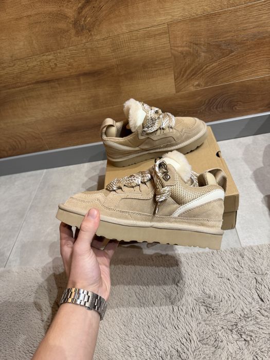 39,40 р Оригинал ! Кроссовки ботинки UGG Lowmel сапоги угги