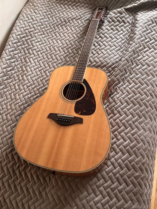 Yamaha FG720S-12 гітара 12-струнна акустична