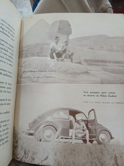 Roteiro Africano Fernando Laidley