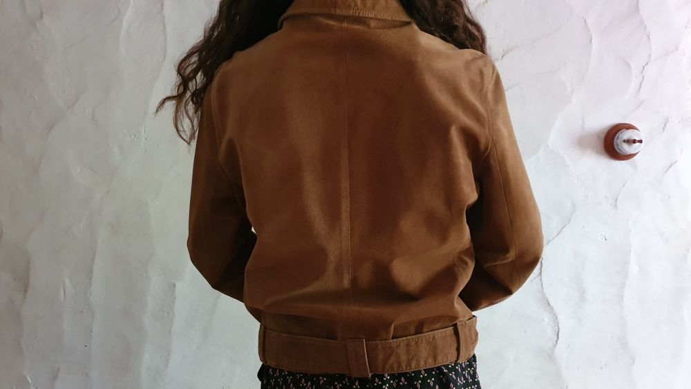 Casaco castanho de marca Benetton