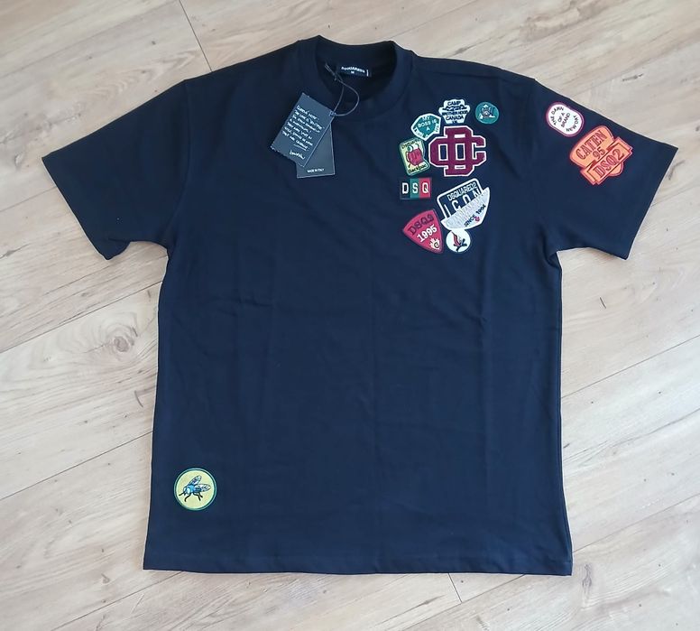 Koszulka męska Dsquared2 L-XL