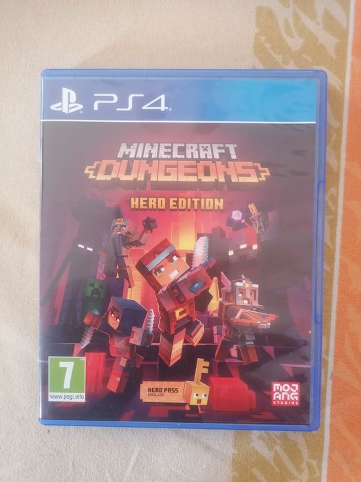 Minecraft dungeons hero edition - ps4
