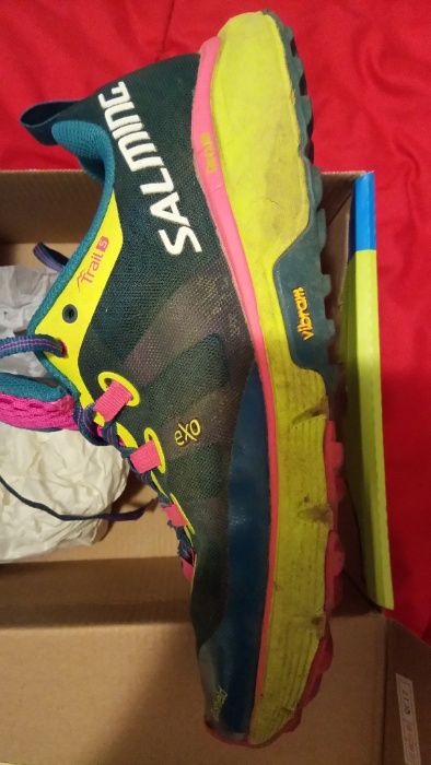 Sapatilhas Salming T5_Trail