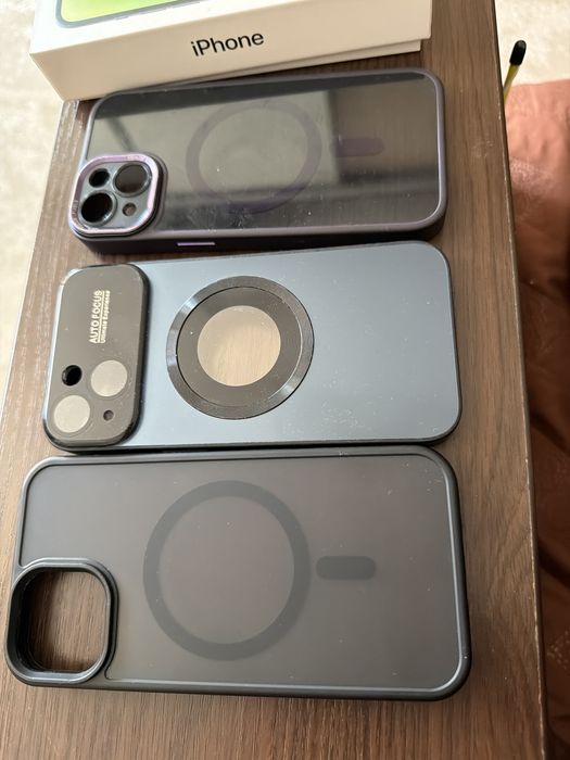 iPhone 14 б/у , батарея 80%, коробка, провід в наявності, під сімку.