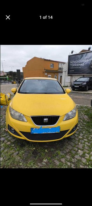 2009 SEAT ibiza 1.4 16v Sport Baixa quilometragem