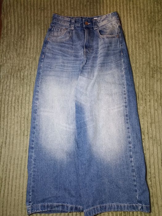 Штани широкі Bershka. Як у дядька Джеффрі.