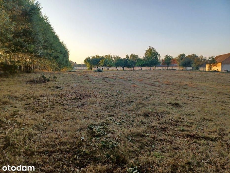 Działka z widokiem na jezioro Bystrzyno