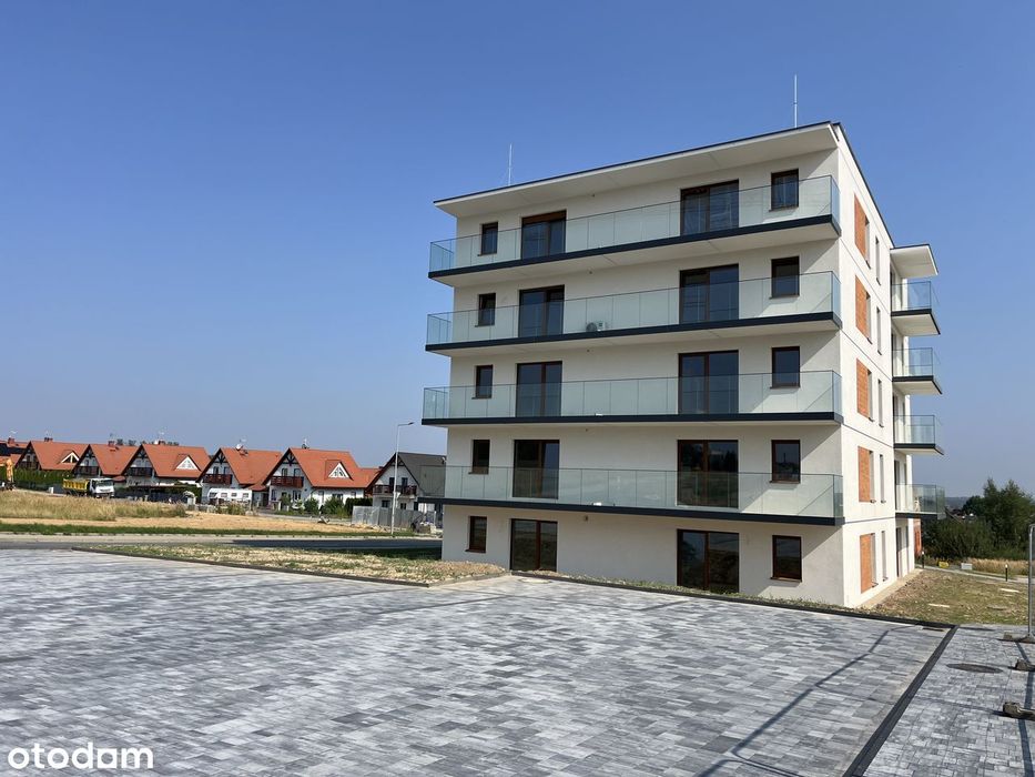 Nowy apartament z tarasem-II piętro- "Słoneczne Tarasy" Prudnik