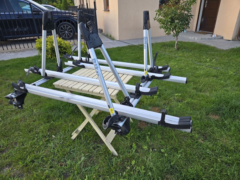 Bagażnik dachowy na 4 rowery  Toyota RAV 4 KPL.