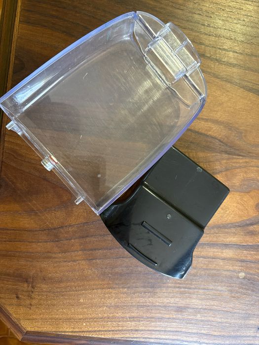 Depósito de Água e Recipiente de Cápsulas/Pingos para Máquina de Café Delta Q Qosmo