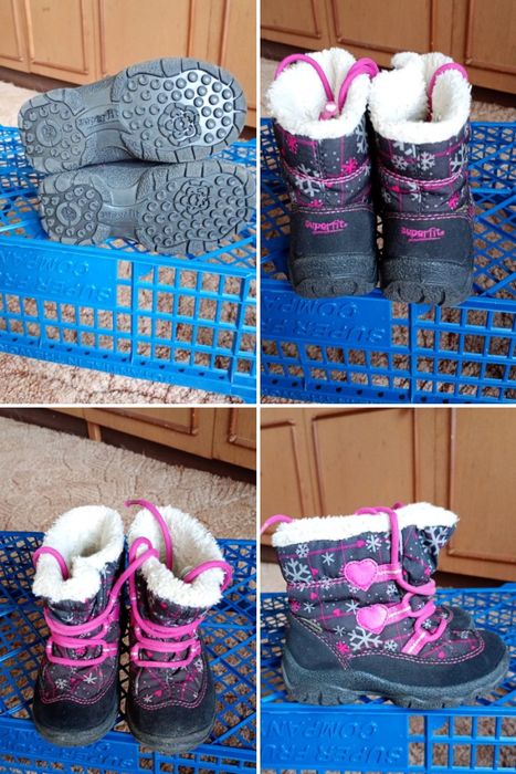 Ботіночки superfit,ponny,кросівки на дівчинку 24-25р