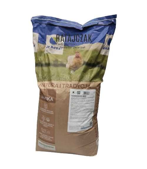 Nioska Polska z czosnkiem witaminy odporność nieśność De Heus 25kg