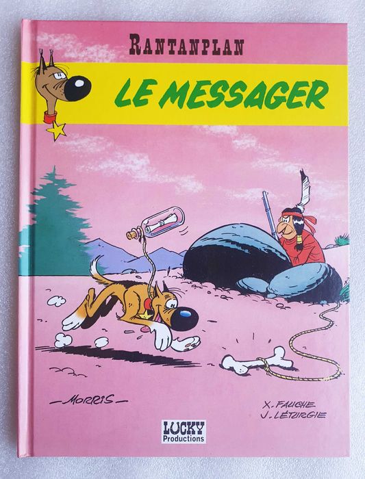 Vários Álbuns BD ~ "LUCKY LUKE" ~ Capa Dura ~ Em Francês ~ Anos 80/90