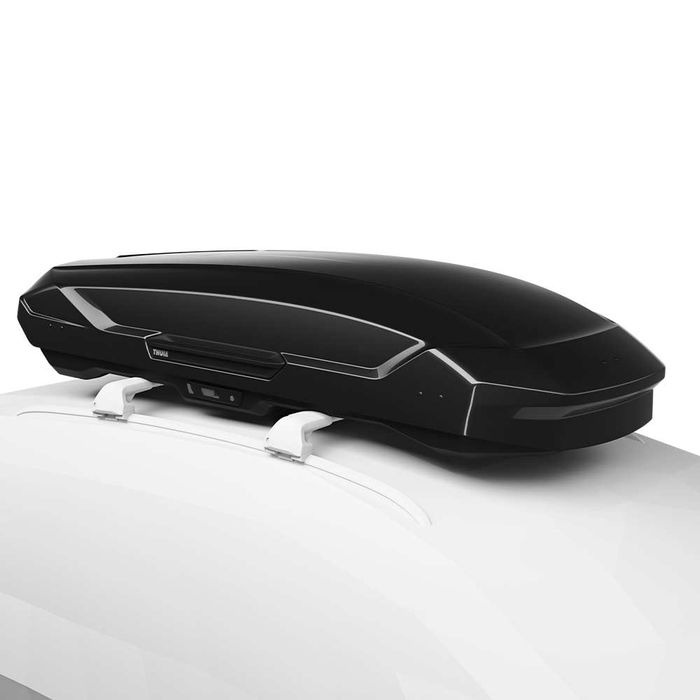 Новий автобокс Thule Motion 3 XXL Багажник на дах туле low black titan