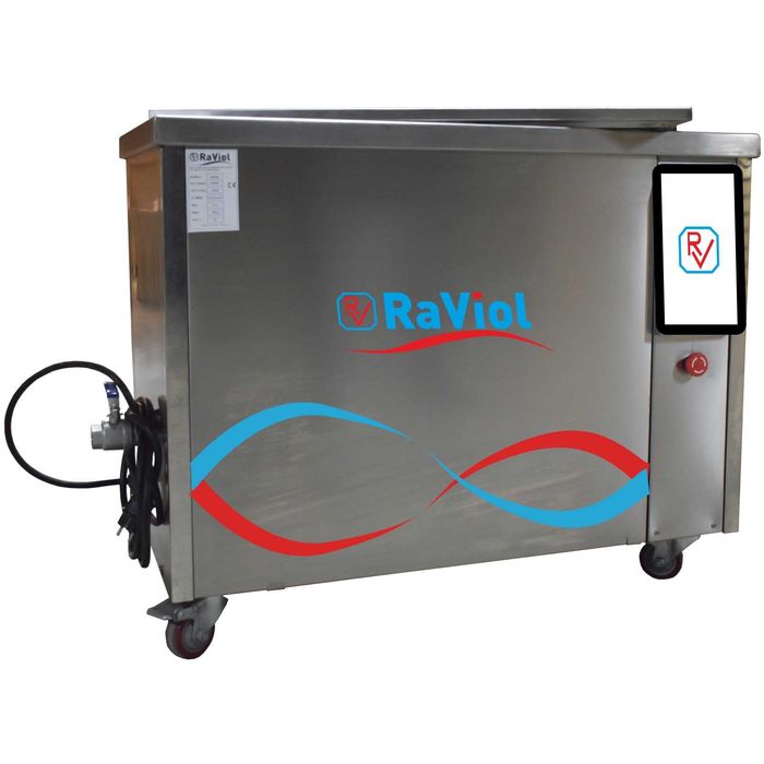 Máquina de Limpeza por Ultra Sons de peças 100 Litros 1800W