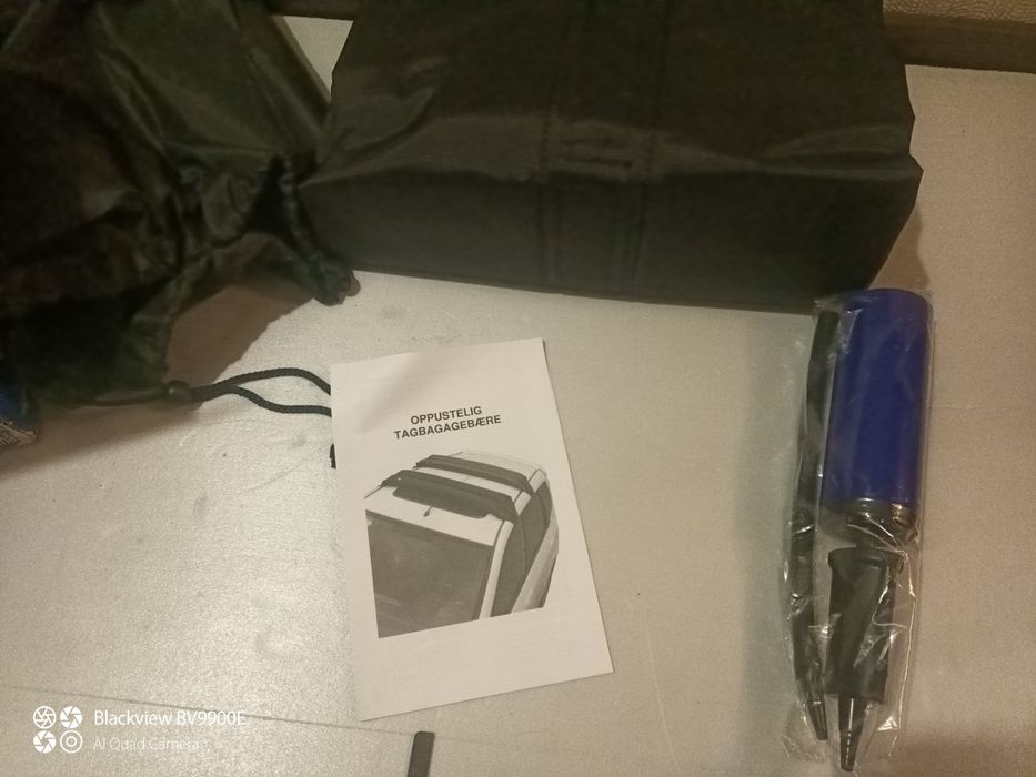 Автобагажник надувной.