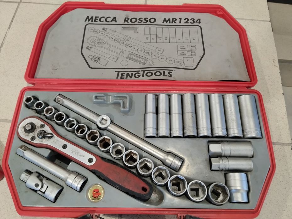 Conjunto de roquete tengtools