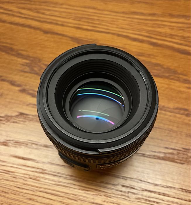 Objectiva Nikon AF-S NIKKOR 50mm 1:1.4G