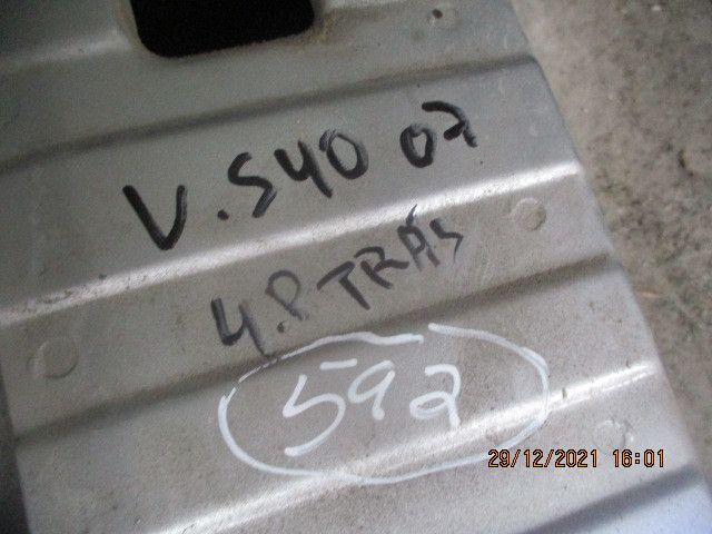 Reforço pára-choques trás VOLVO S40 II (MS)
