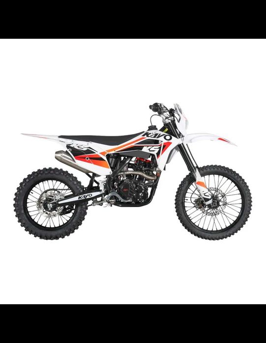 Cross Crossy Dirt Bike KAYO K5 300 ENDURO * RATY *