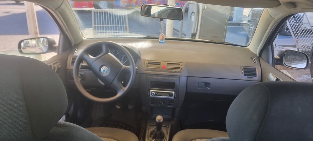 Skoda  Fábio 1.2 gasolina