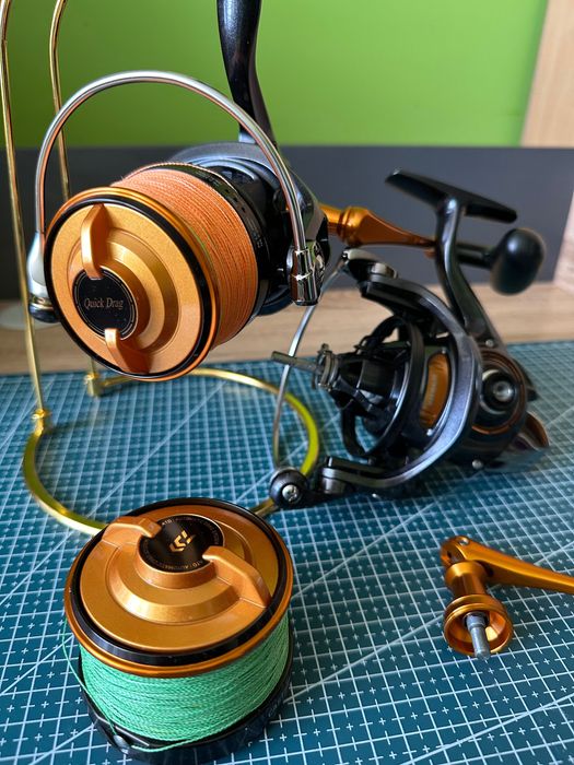 2 x Daiwa Castizm 25 QD i ATD ! JDM JAPAN!!