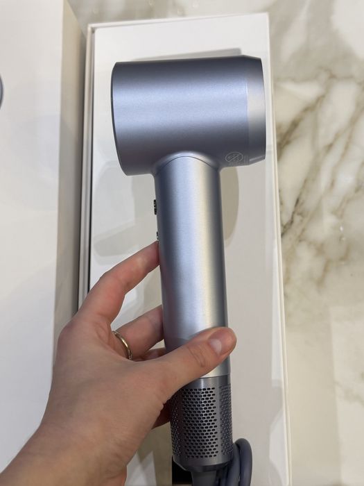 Фен Laifen Swift Special, 3 насадки, Silver Blue , как dyson