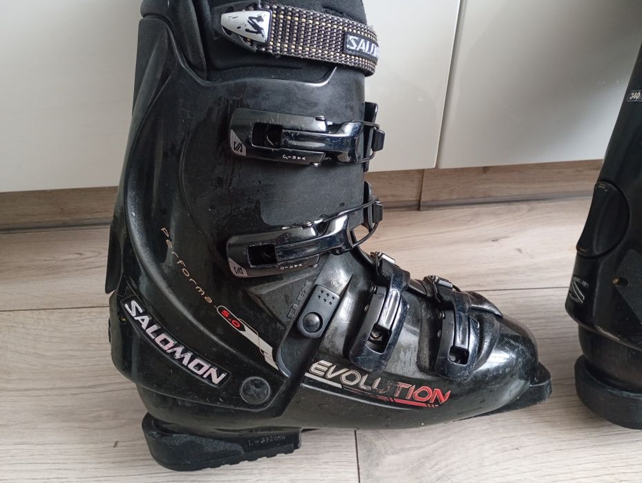 Buty narciarskie 40 41 42 SALOMON EVOLUTION PERFORMA 5.0 27cm