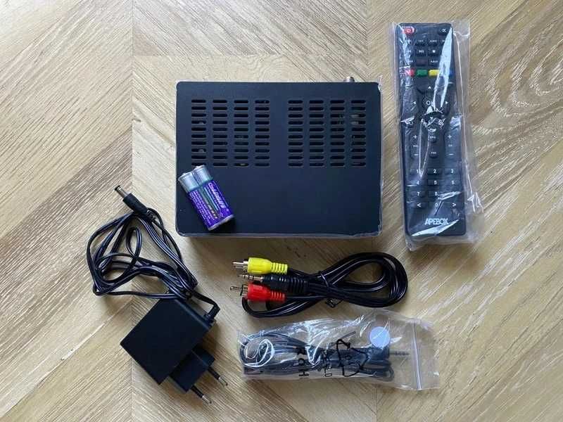 Dekoder satelitarny - Apebox S WiFi DVB-S2