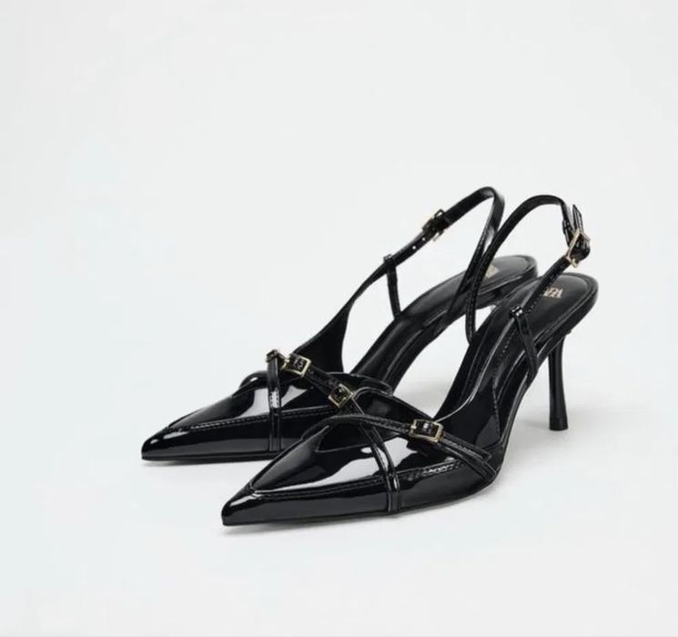 Туфлі лаковані Zara