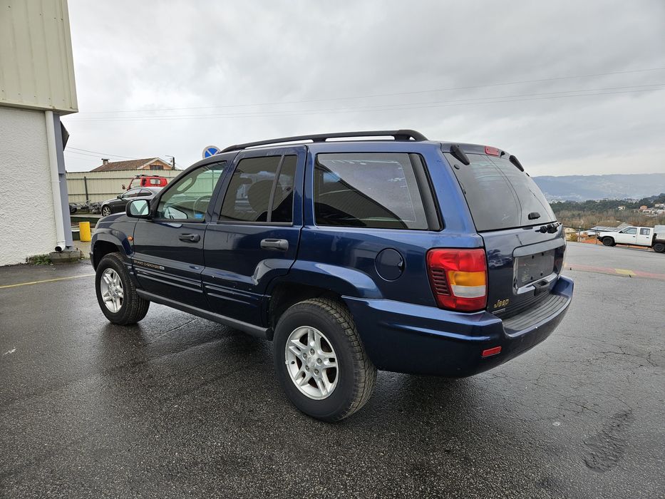 Jeep Grand Cherokee WJ 2.7 CRD de 2004 para peças