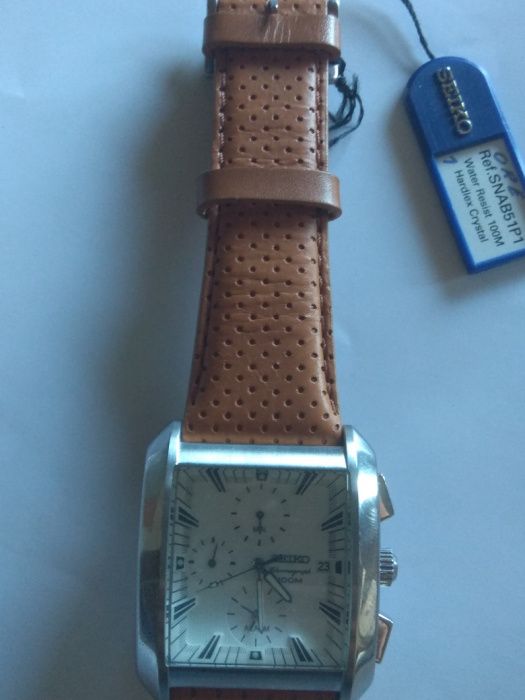 Relógio Seiko Ref. SNAB51P1