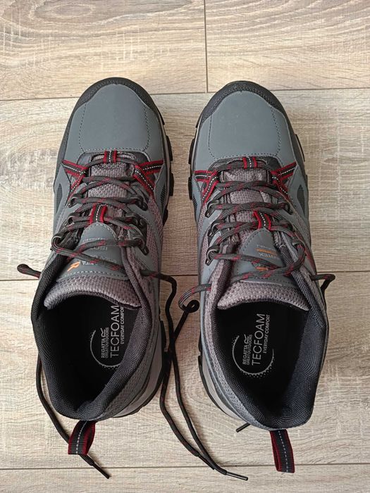 Buty męskie trekkingowe wysokie Regatta Holcombe III ISOTEX