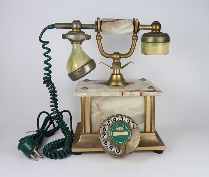 Telefone antigo Analógico - Telcer Telefonia Italy vintage 1960