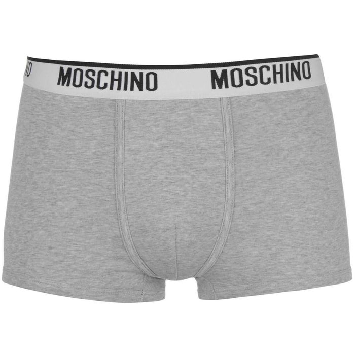 Nowe Bokserki MOSCHINO Majtki Męskie Roz XL Bawełna 100% Oryginalne