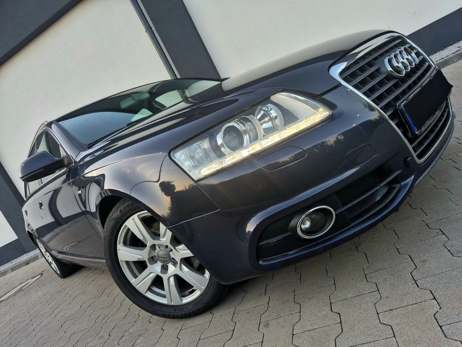 Audi A6 Avant Sline xenon Led