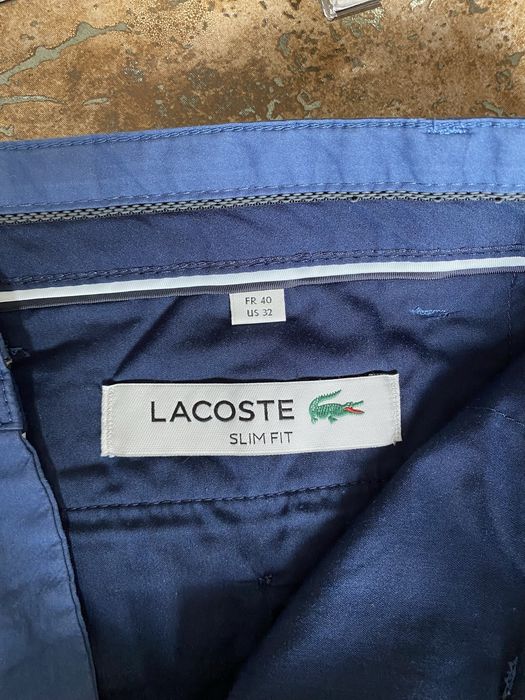 Мужские брюки Lacoste