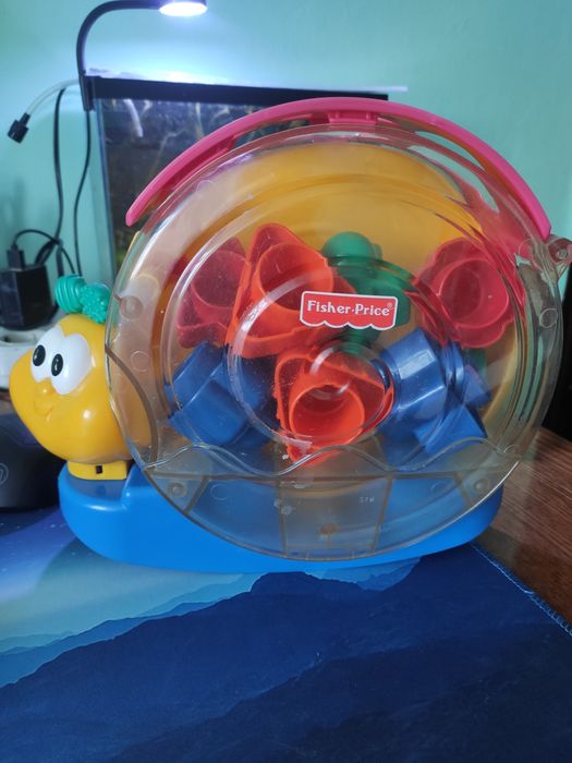 Сортер  равлик Fisher price