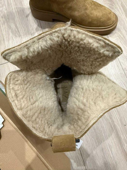 Зимові чоботи Zara 25,3 см (39)