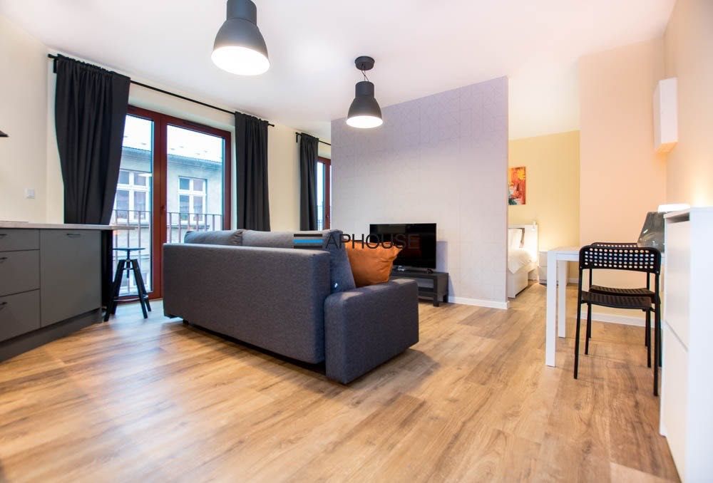 NADWIŚLAŃSKA | słoneczne ciche 1-bedroom + balkon | Wisła Podgórze