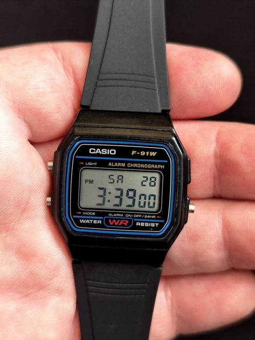 Kultowy Casio F-91W