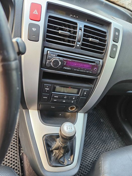 Hyundai Tucson JM 2.0i DOHC 2006