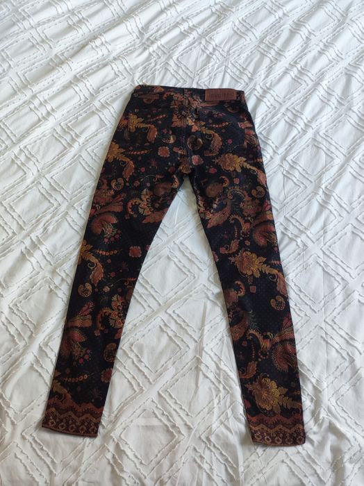 Wąskie Spodnie Desigual jesieniaraskie