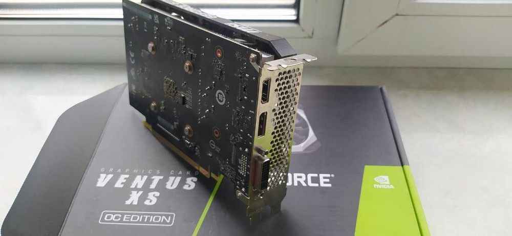 Відеокарта MSI GTX 1630 4GB VENTUS XS OC