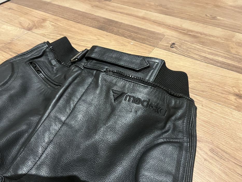 Skórzanie spodnie motocyklowe MODEKA