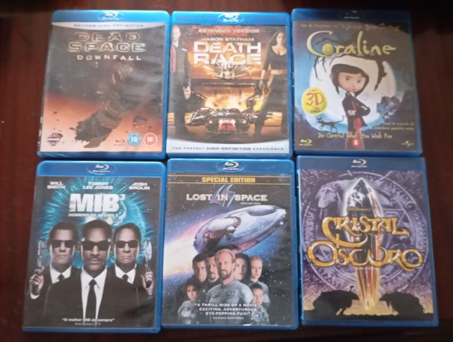 Various Blu-ray Discs for Sale