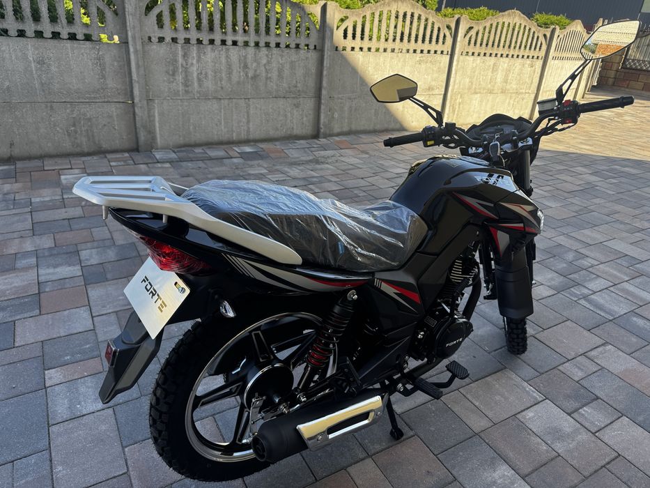Мотоцикл FORTE 200 кубів. (Доставка)