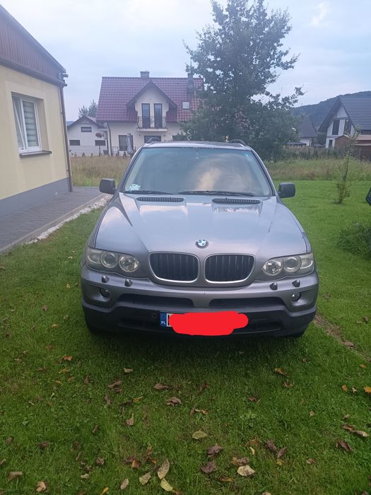 Bmw X5 e53 2005r z LPG